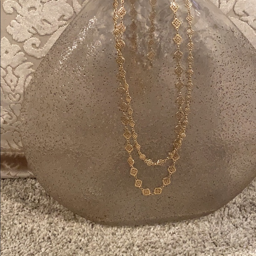 2 Stella and Dot Gold Chains
